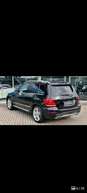 Schwarz Gebraucht 2013 Mercedes GLK350 AMG SUV | 24.500 € (Etwas zu teuer) - Bild 1/4