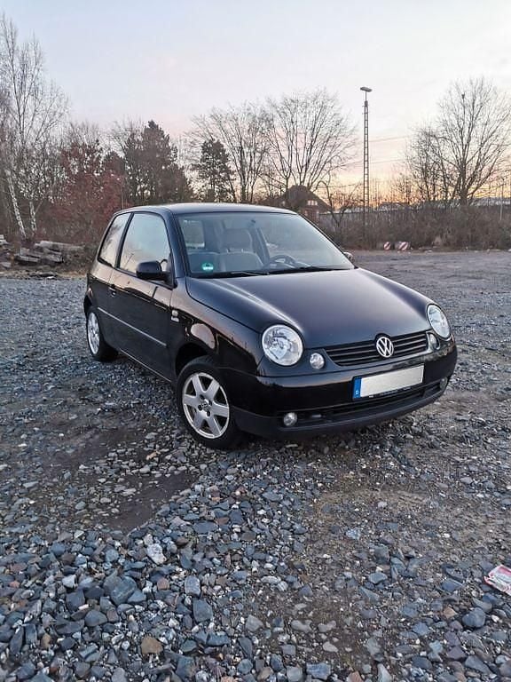 Gebraucht VW Lupo Comfortline 75 PS (55 kW) 1998 Schwarz Kleinwagen
