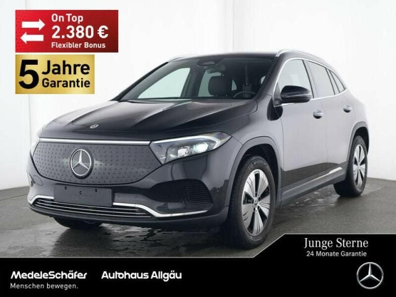 Lack kosmosschwarz (metallic) Gebraucht 2024 Mercedes EQA350 SUV | 35.769 € (Superpreis) - Bild 1/4