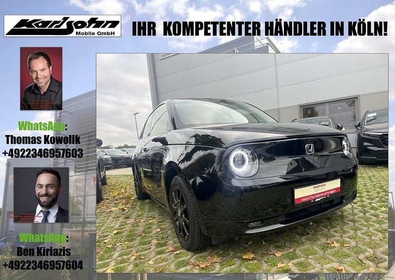 Gebraucht Honda e Advance 113 kW (154 PS) 2021 Schwarz Kleinwagen