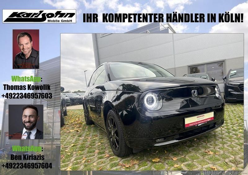 Schwarz Gebraucht 2021 Honda e Advance Kleinwagen | 15.989 € (Fairer Preis) - Bild 1/4