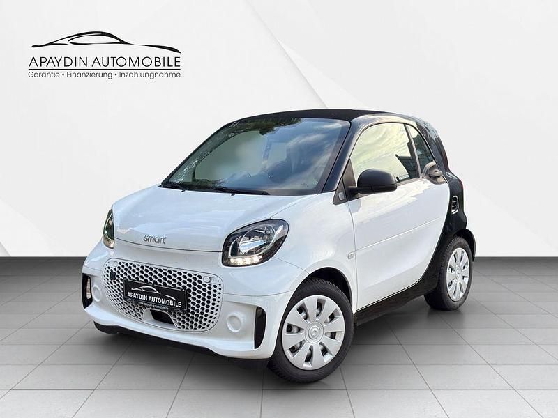 Schwarz Gebraucht 2021 Smart ForTwo Electric Drive Coupé | 8.990 € (Fairer Preis) - Bild 1/4