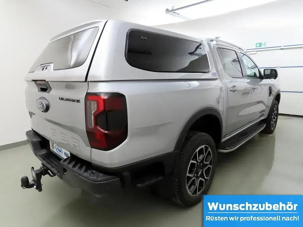 Gebraucht Ford Ranger Wildtrack 2024 Silber Pickup