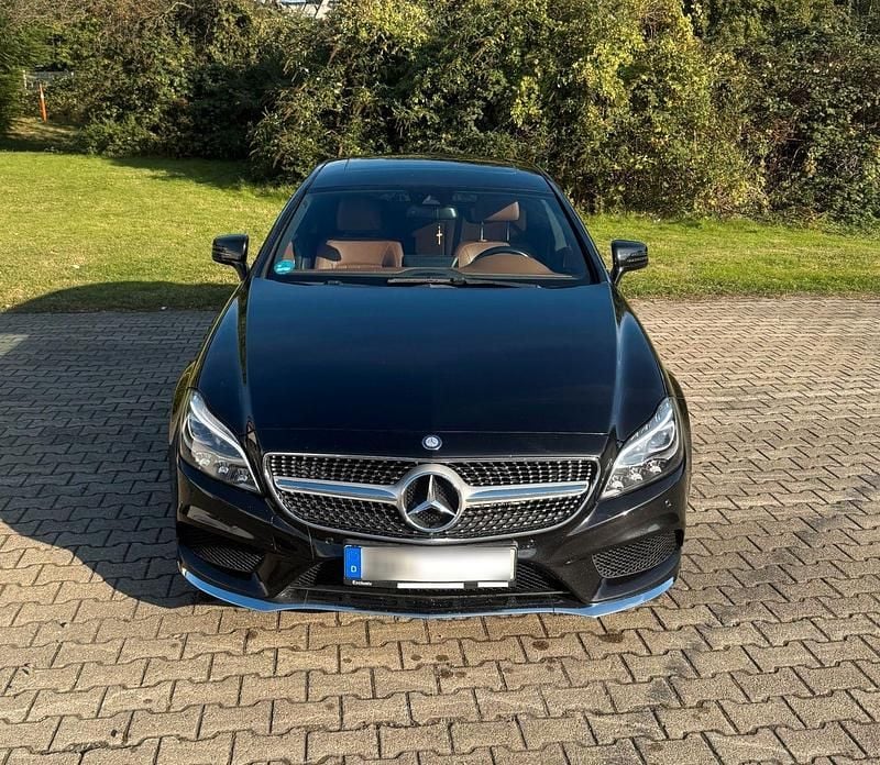 Schwarz Gebraucht 2015 Mercedes CLS250 AMG Kombi | 18.999 € (Superpreis) - Bild 1/4