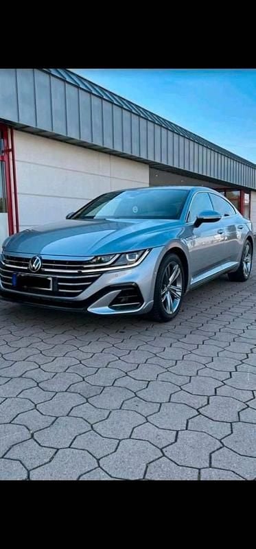 Gebraucht VW Arteon R-line 200 PS (147 kW) 2021 Silber Limousine