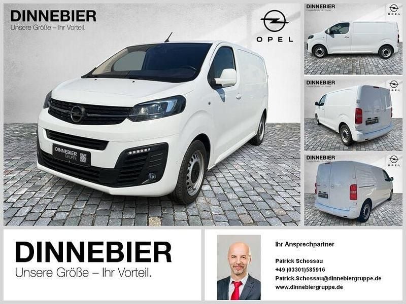 Gebraucht Opel Vivaro Edition 120 PS (88 kW) 2020 Weiss Van / Kleinbus