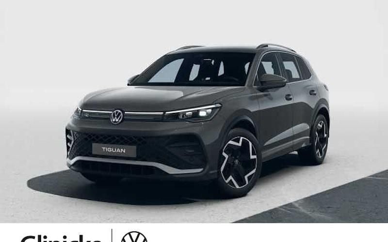 Grau Neu 2025 VW Tiguan R-line SUV | 43.390 € (Fairer Preis) - Bild 1/4