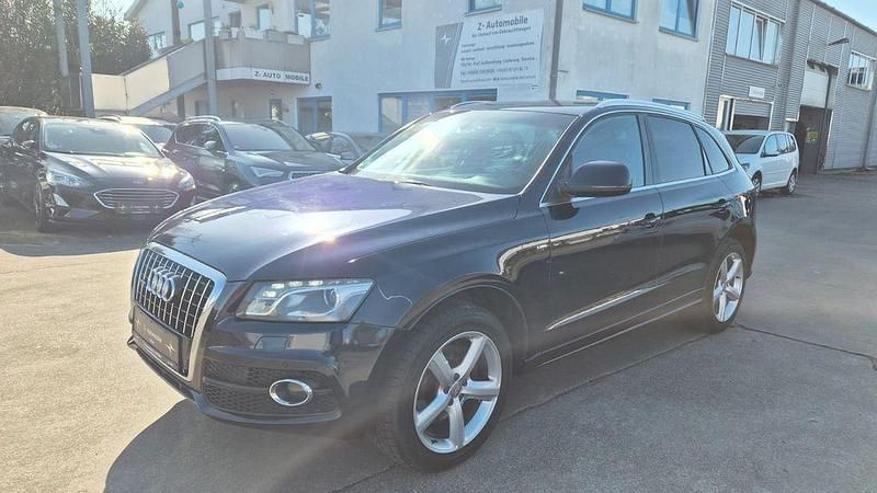 Gebraucht Audi Q5 S-Line 239 PS (175 kW) 2011 Blau SUV