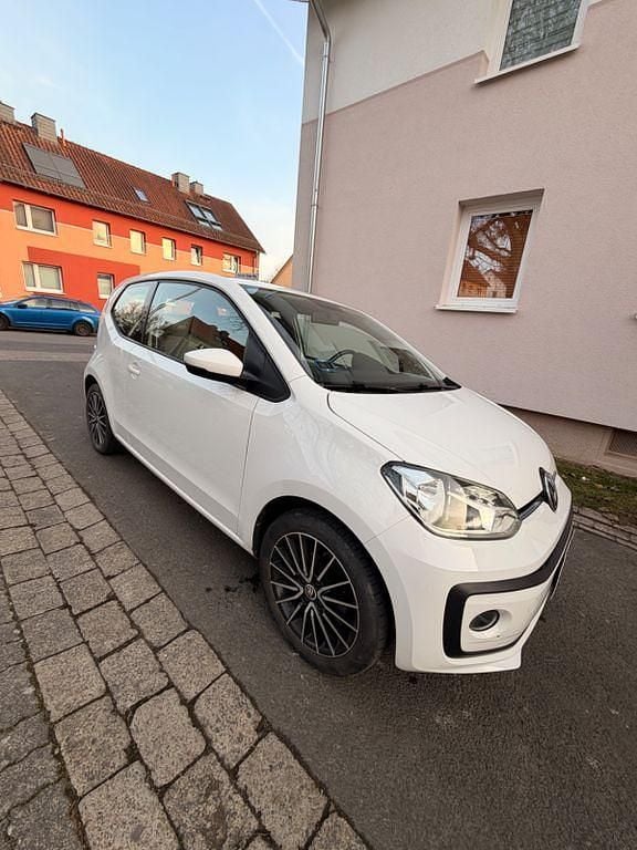Gebraucht VW up! 60 PS (44 kW) 2018 Weiß Kleinwagen