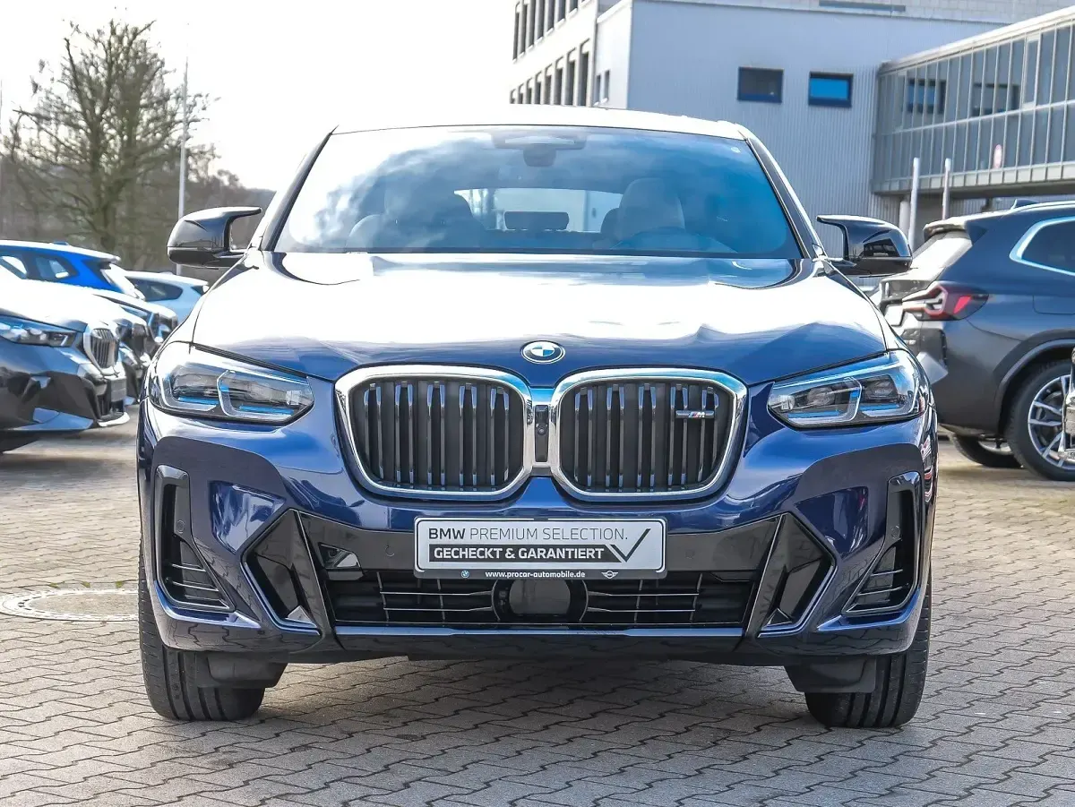 Gebraucht BMW X4 M Sport 360 PS (264 kW) 2023 Blau SUV