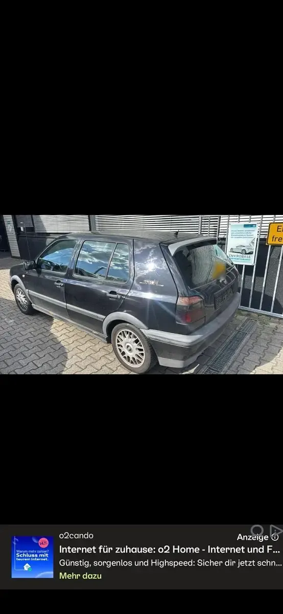 Gebraucht VW Golf III GT 101 PS (74 kW) 1997 Schwarz Kleinwagen