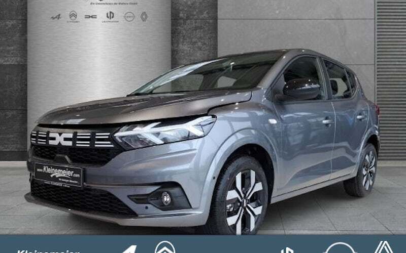 Grau Neu 2025 Dacia Sandero Journey Kleinwagen | 17.945 € (Fairer Preis) - Bild 1/4