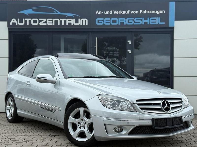 Silber Gebraucht 2009 Mercedes CLC220 Kleinwagen | 5.499 € (Fairer Preis) - Bild 1/4