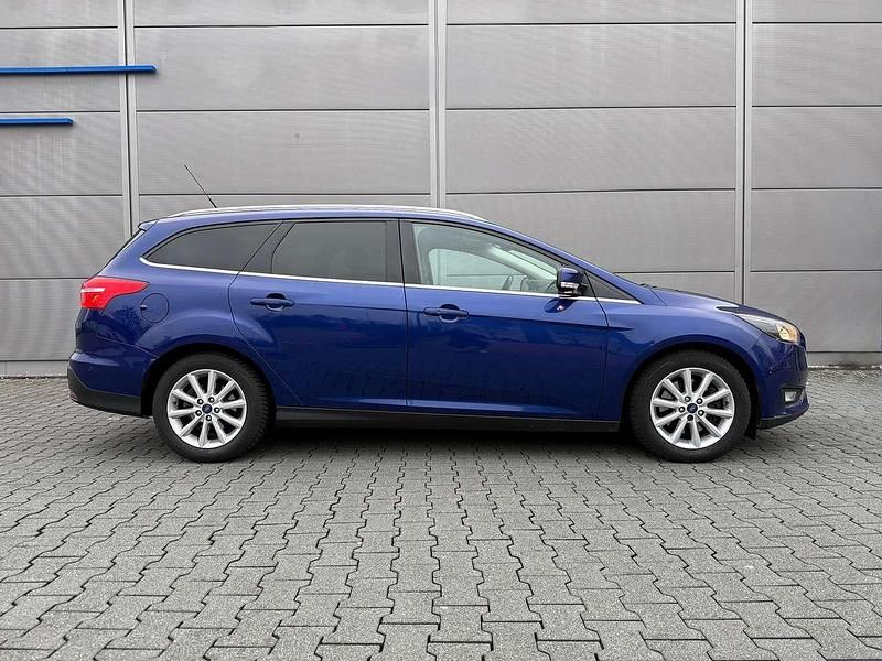 Brugt Ford Focus Titanium 150 HK (110 kW) 2016 Blå Stationcar