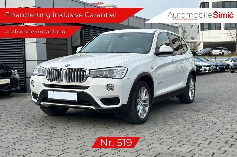 Weiß Gebraucht 2017 BMW X3 Advantage SUV | 16.990 € (Etwas zu teuer) - Bild 1/4