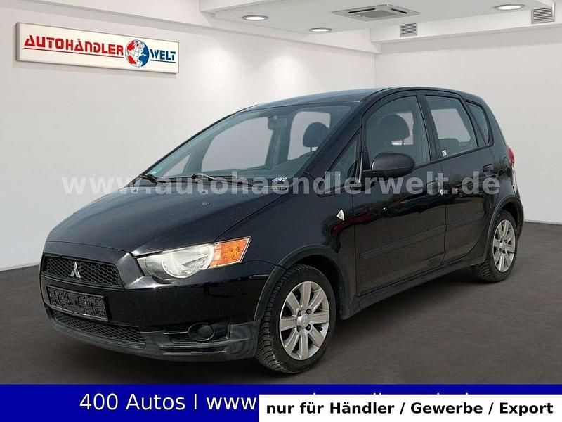 Gebraucht Mitsubishi Colt Edition 95 PS (69 kW) 2010 Schwarz Kleinwagen