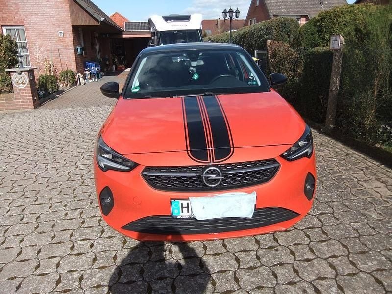 Gebraucht Opel Corsa 101 PS (74 kW) 2020 Beige Kleinwagen