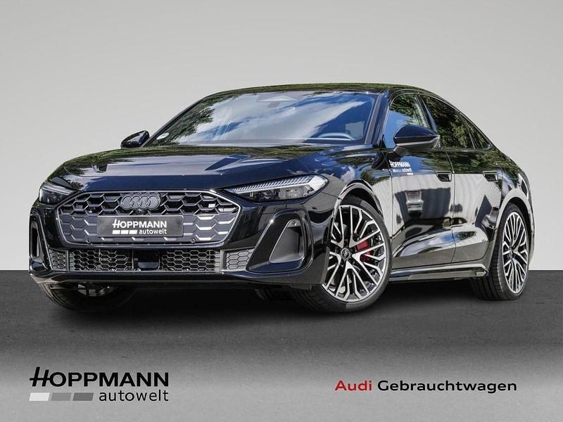 Mythosschwarz metallic Gebraucht 2025 Audi A5 Sport Coupé | 69.890 € (Fairer Preis) - Bild 1/4