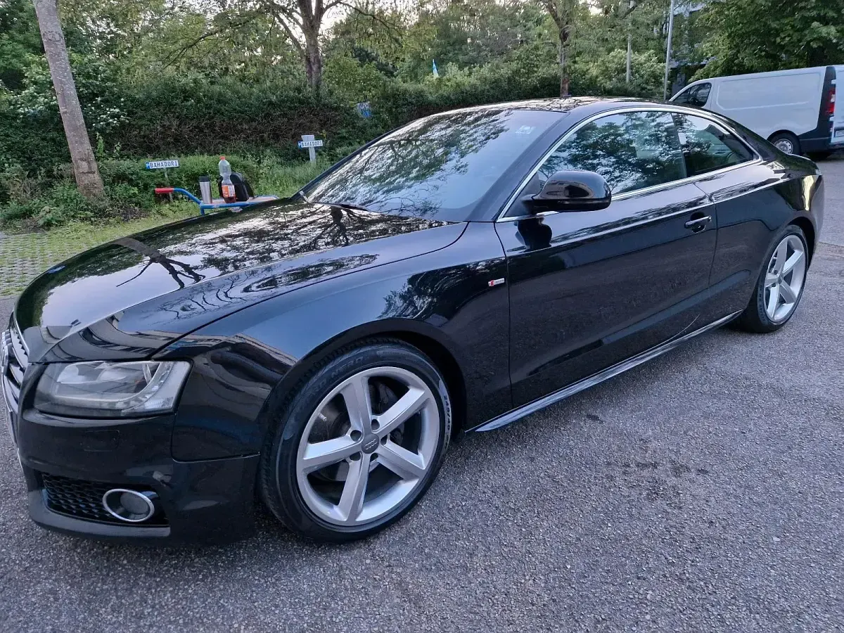 Gebraucht Audi A5 S-Line 239 PS (175 kW) 2008 Schwarz Coupé