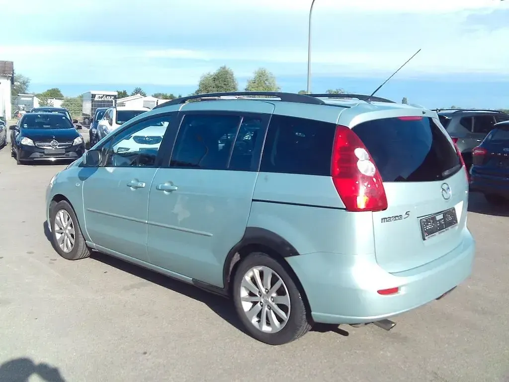 Gebraucht Mazda 5 Exclusive 145 PS (106 kW) 2007 Silber Van / Kleinbus