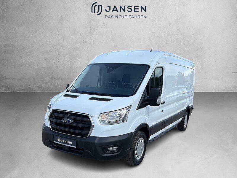 Weiß Gebraucht 2022 Ford Transit Trend Van | 29.990 € (Teuer) - Bild 1/4