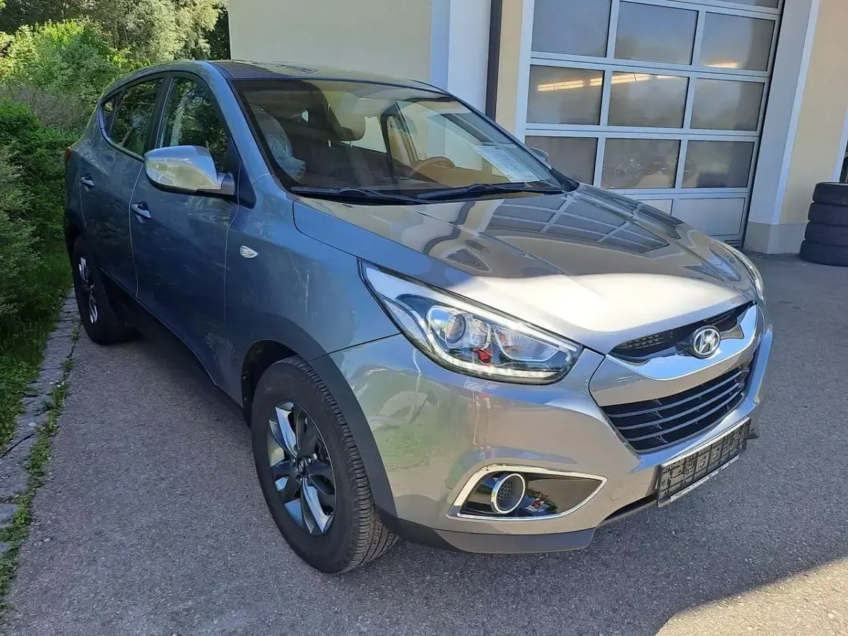 Usado Hyundai ix35 Classic 135 CV (99 kW) 2015 Gris SUV