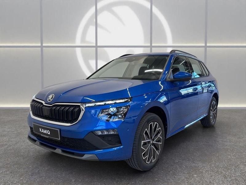 Blau Gebraucht 2025 Skoda Kamiq Comfort SUV | 26.900 € (Guter Preis) - Bild 1/4