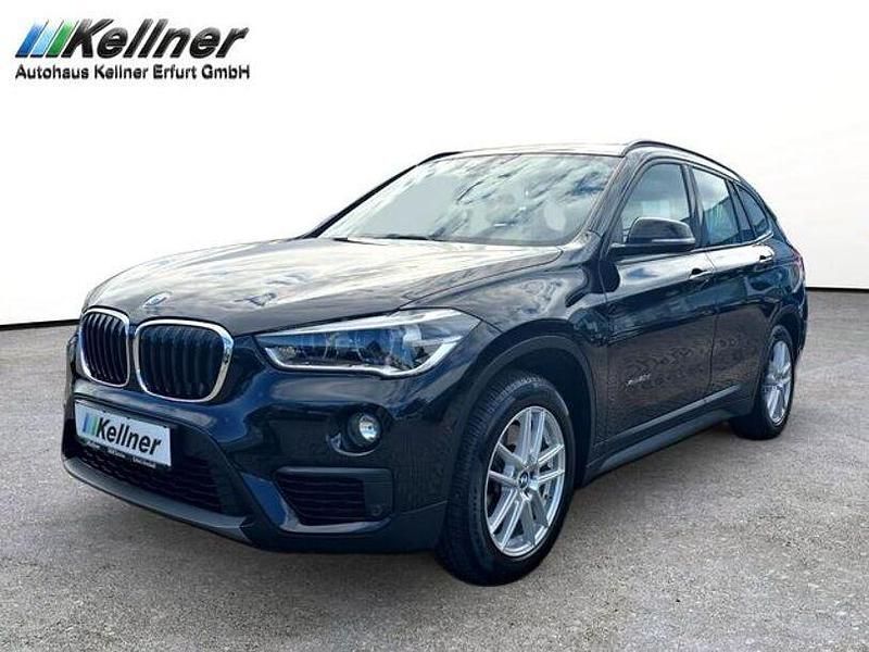 Gebraucht BMW X1 Advantage 190 PS (139 kW) 2016 Schwarz SUV
