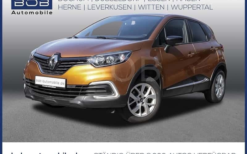 Orange Gebraucht 2019 Renault Captur LIMITED SUV | 12.988 € (Guter Preis) - Bild 1/4