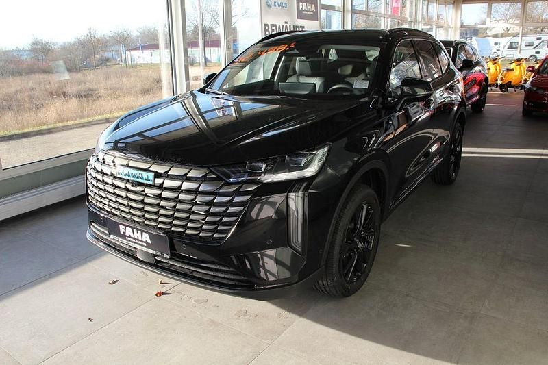 Neu Haval H6 Lux 243 PS (178 kW) 2025 Schwarz SUV