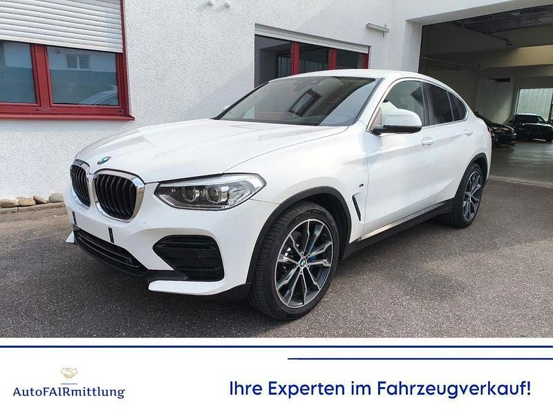 Weiß Gebraucht 2018 BMW X4 Sport Line SUV | 31.499 € (Etwas zu teuer) - Bild 1/4