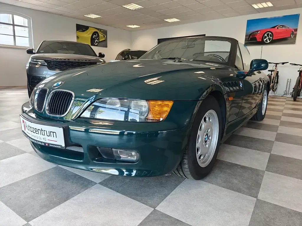 Gebraucht BMW Z3 116 PS (85 kW) 1996 Grün Cabrio