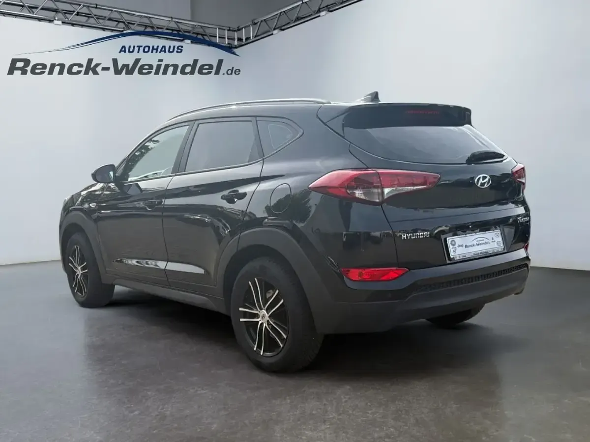 Gebraucht Hyundai Tucson Classic 132 PS (97 kW) 2017 Schwarz SUV