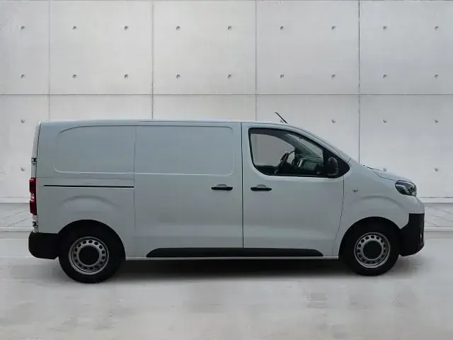 Gebraucht Toyota Proace 120 PS (88 kW) 2020 Weiß Van / Kleinbus