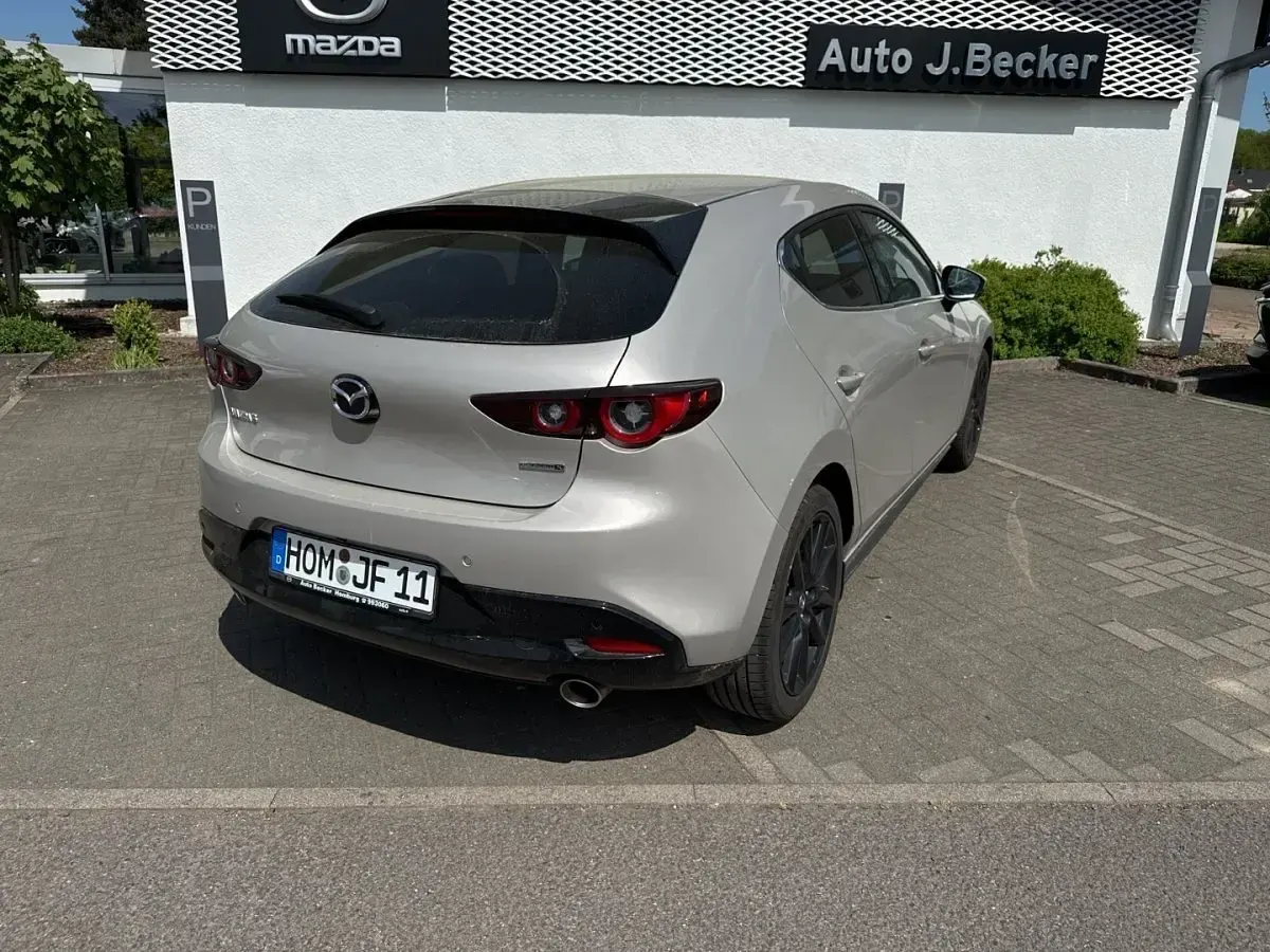 Gebraucht Mazda 3 Exclusive-Line 186 PS (136 kW) 2024 Kleinwagen