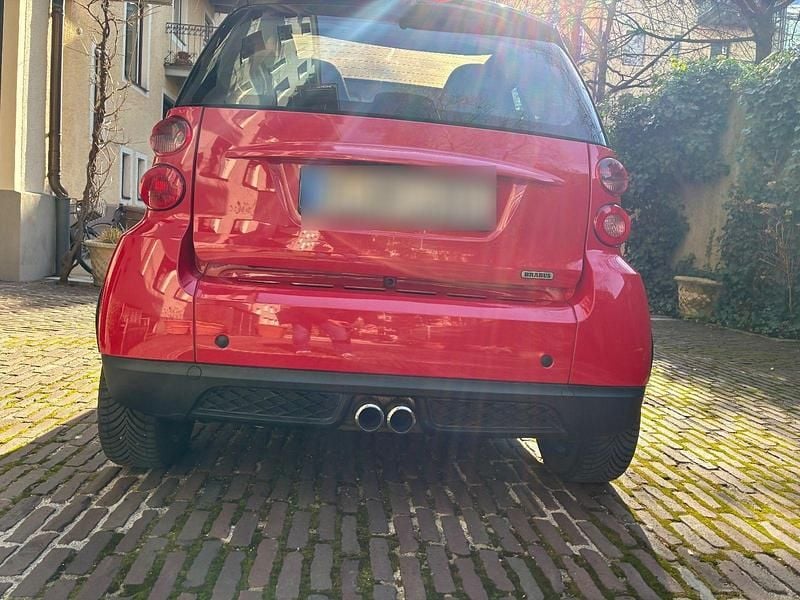 Gebraucht Smart ForTwo Coupé Brabus 98 PS (72 kW) 2008 Rot Coupé