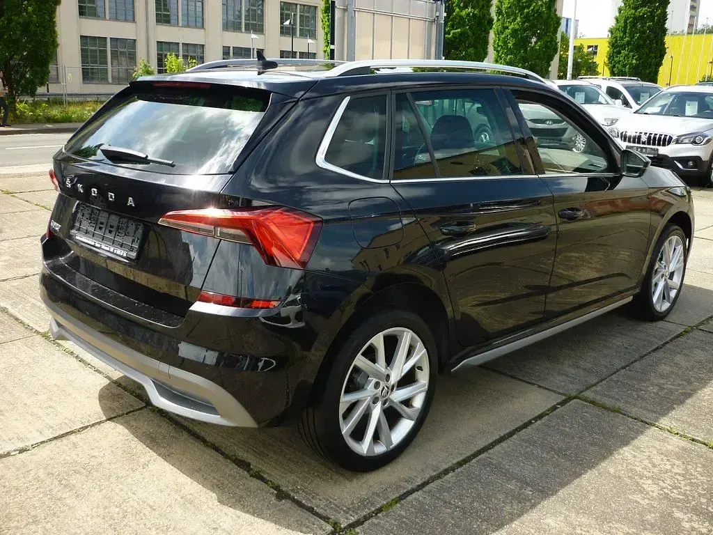 Gebraucht Skoda Kamiq Style 116 PS (85 kW) 2020 Schwarz SUV