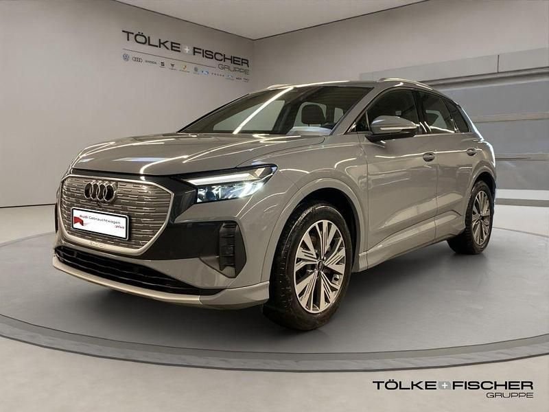Gebraucht Audi e-tron 150 kW (204 PS) 2023 Kieselgrau SUV