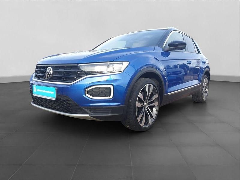 Gebraucht VW T-Roc Sport 150 PS (110 kW) 2021 Blau SUV