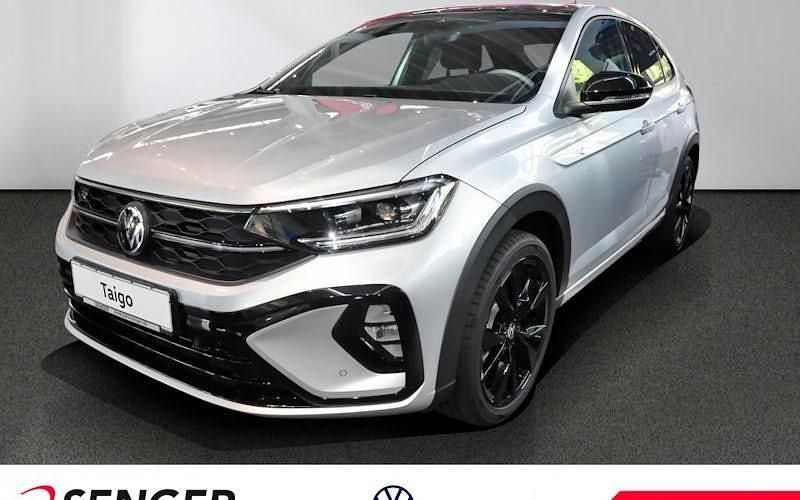 Gebraucht VW Taigo R-line 116 PS (85 kW) 2025 Silber SUV