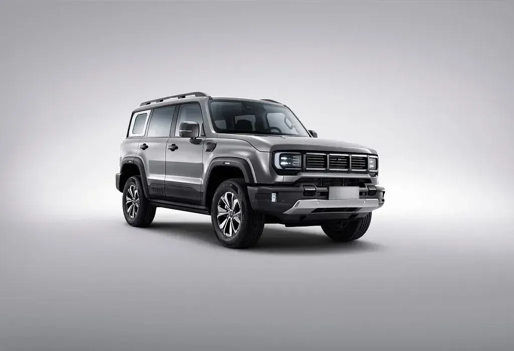 Neu Baic BJ40 162 PS (119 kW) 2026 Schwarz SUV