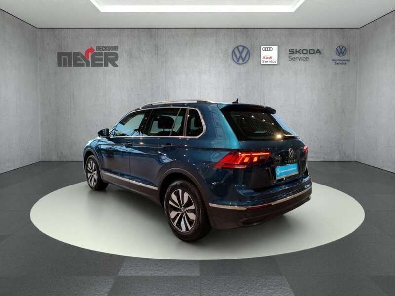 Gebraucht VW Tiguan Move 150 PS (110 kW) 2024 Nightshade blue (blau) SUV