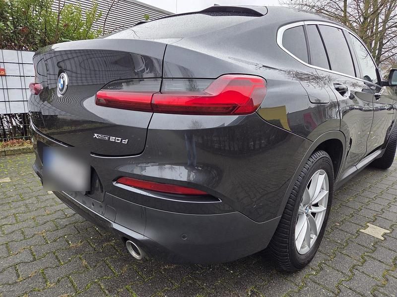 Gebraucht BMW X4 Advantage 190 PS (139 kW) 2018 Grau SUV