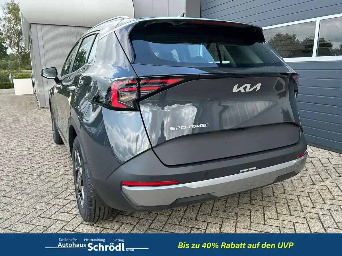 Neu Kia Sportage Vision 150 PS (110 kW) 2026 Pentametal metallic SUV