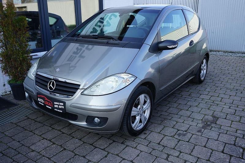 Gebraucht Mercedes A170 116 PS (85 kW) 2007 Grau Kleinwagen