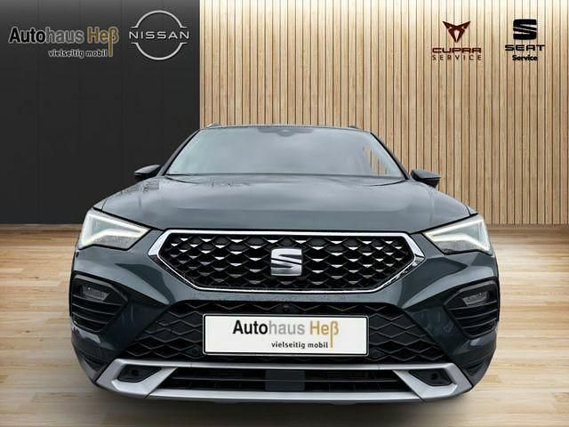 Gebraucht Seat Ateca 4Drive 190 PS (139 kW) 2021 "camouflage" grün (metallic) SUV