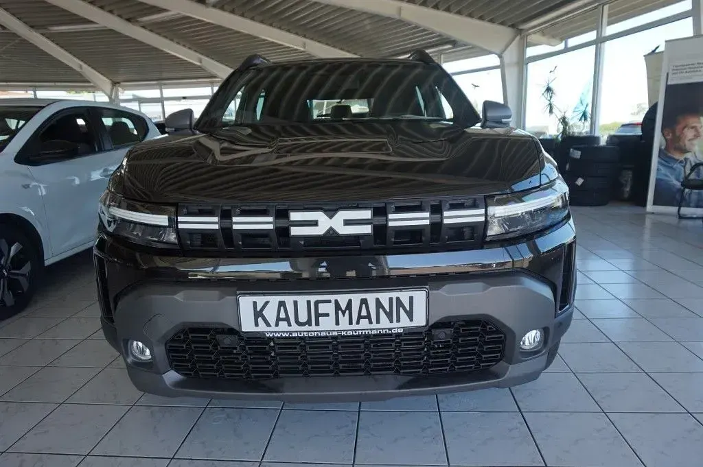 Neu Dacia Duster Journey 158 PS (116 kW) 2026 Schwarz SUV