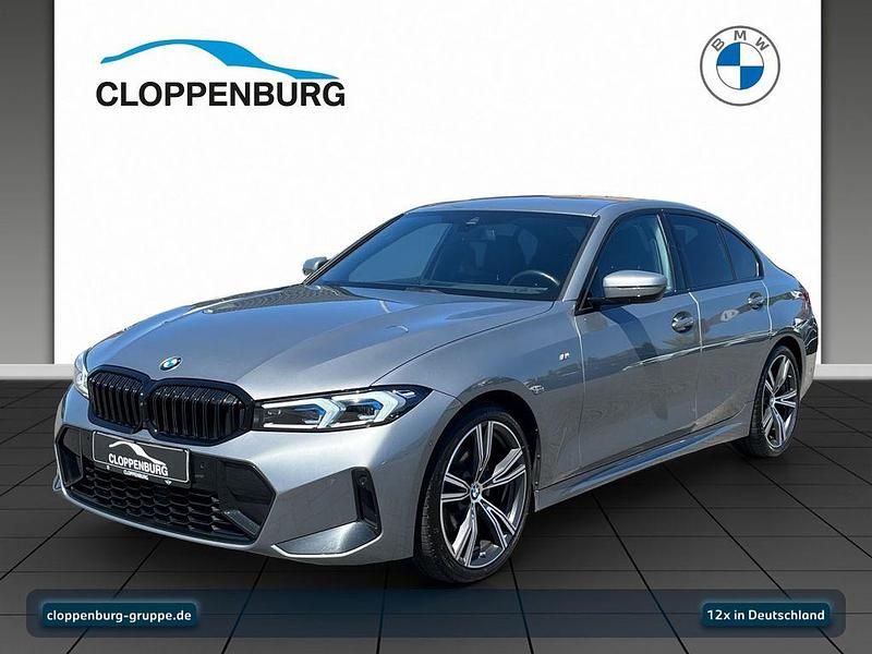 Skyscraper grau Gebraucht 2024 BMW 320 M Sport Limousine | 39.799 € (Guter Preis) - Bild 1/4
