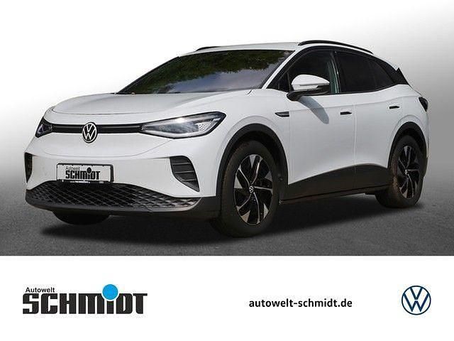 Gletscherweiß metallic Gebraucht 2022 VW ID.4 Pro Performance SUV | 29.922 € (Guter Preis) - Bild 1/4
