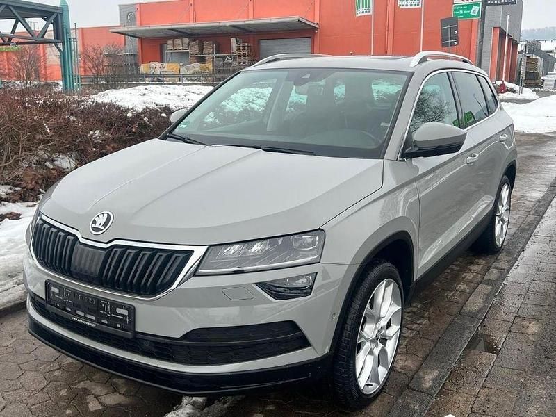 Gebraucht Skoda Karoq Style 150 PS (110 kW) 2017 Grau SUV